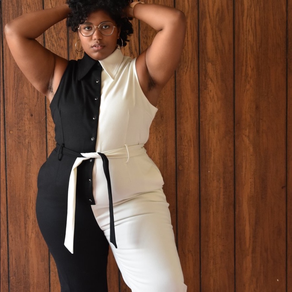 Fashion Brand Company Director Jumpsuit, size 2xl